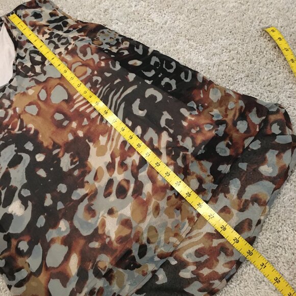 Soyaconcept Animal Print Two Layer Tank Top - Picture 13 of 15